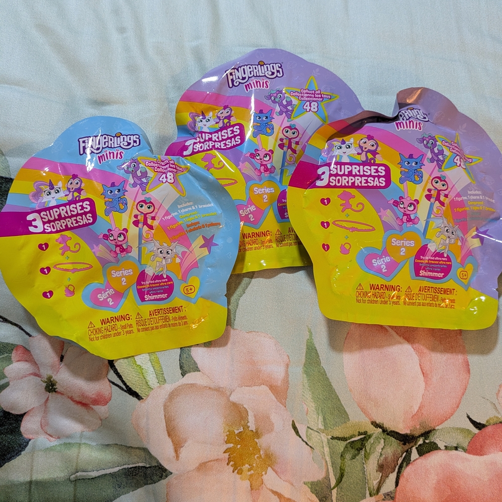 Surprise Pack (Purple, Yellow, Blue) - Series 2
